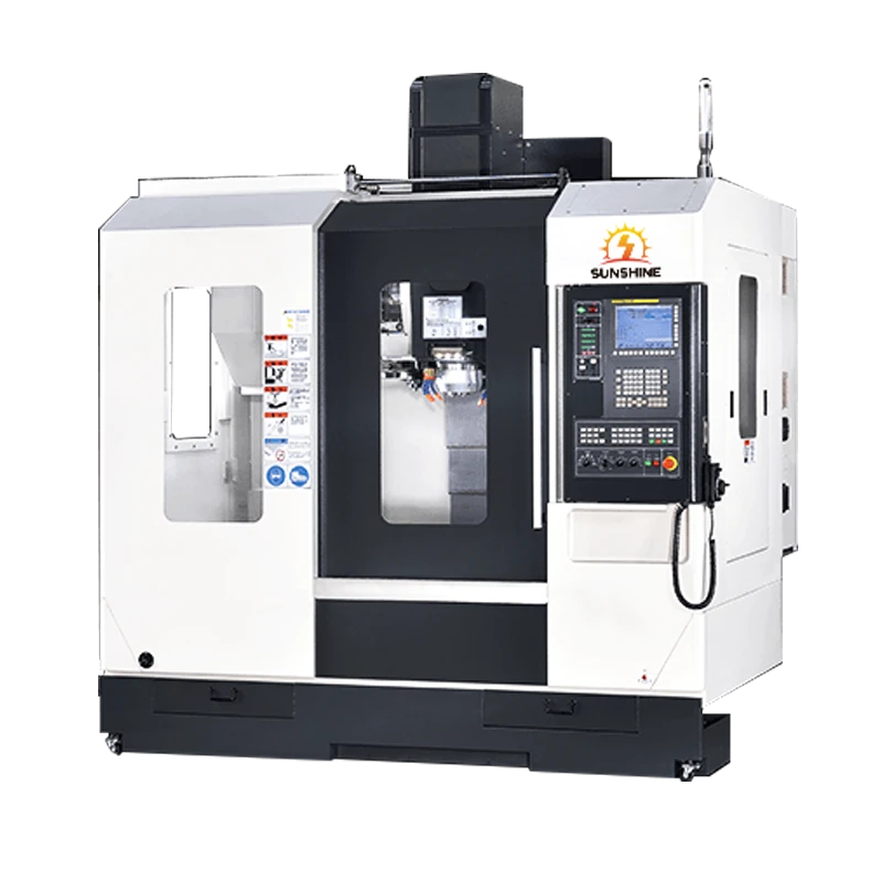 Double Column Vertical Cutting Machine