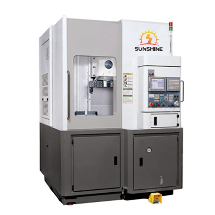 CNC Vertical Lathe VTV80a Untuk Pemprosesan Injap