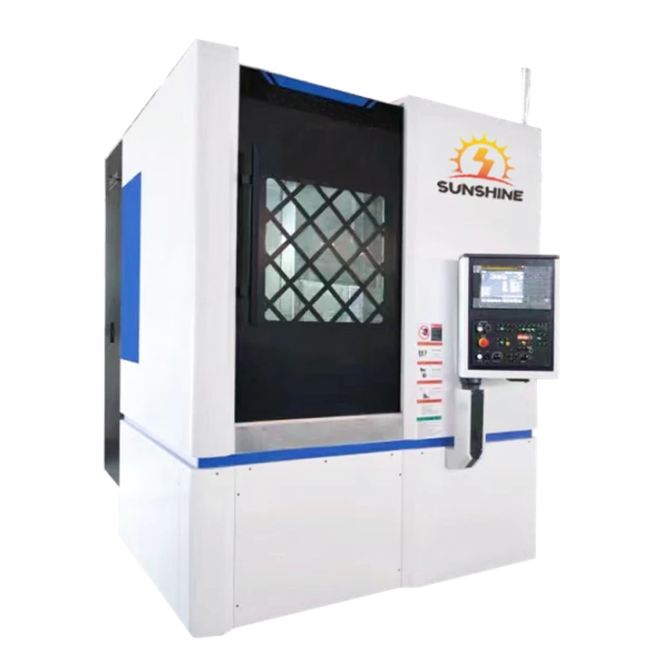 Precision Valve Processing CNC Vertical Lathe