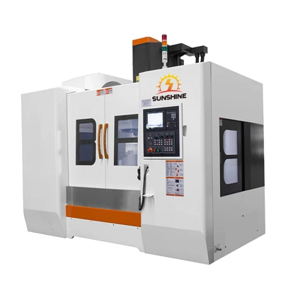 Pusat Pemesinan Menegak 3 Axis