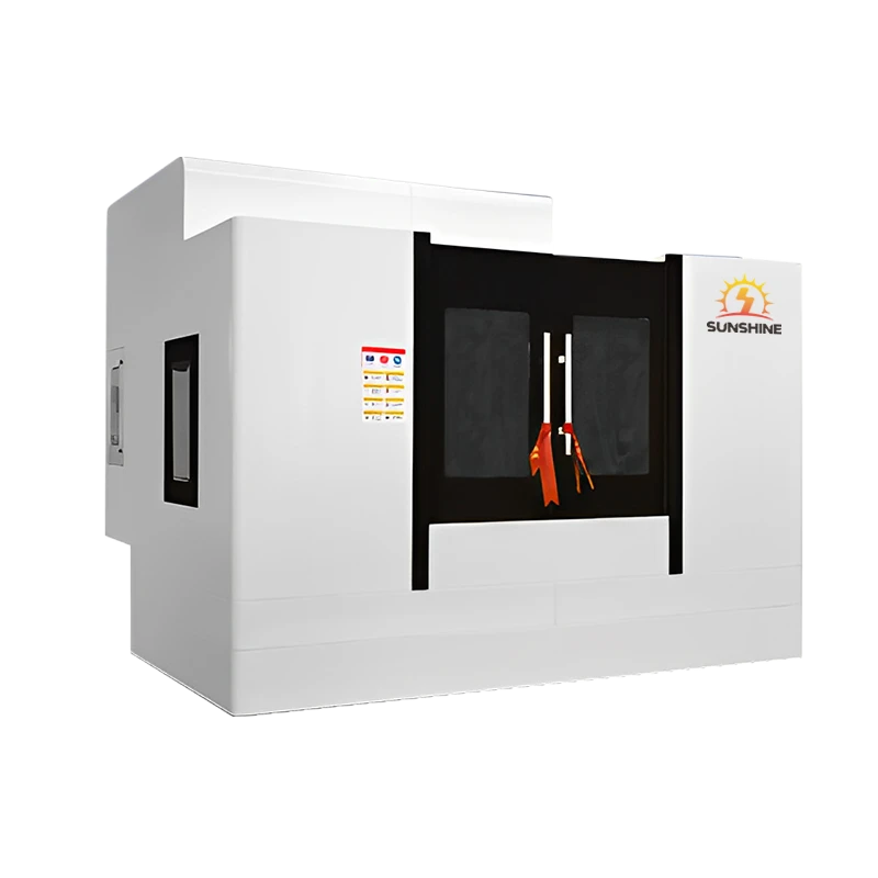 Powerful And Flexible Horizontal Machining Center